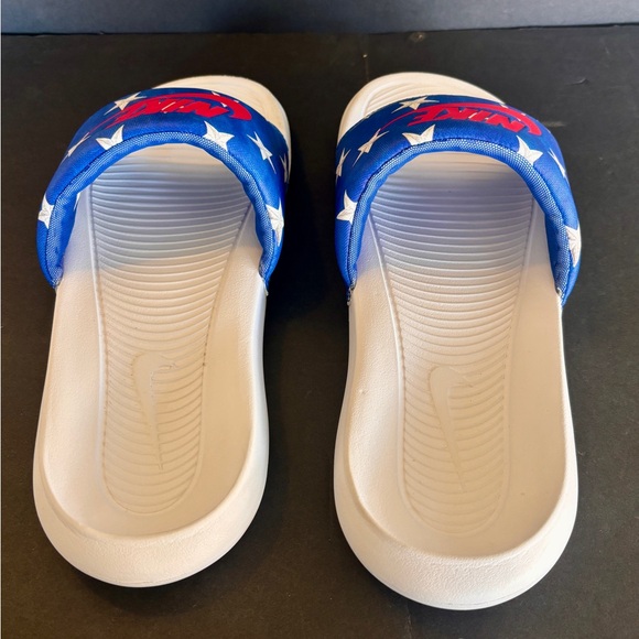 Nike Victori One Print Slide Mens size 9 - Picture 4 of 6